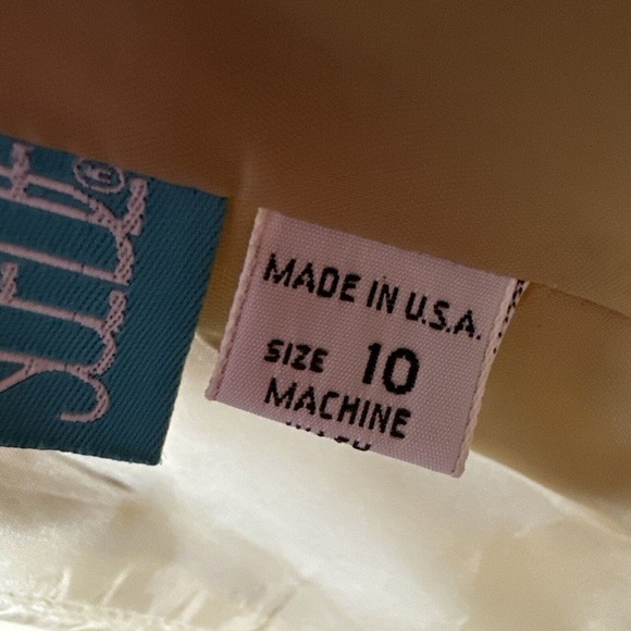 VTG Samuel Robert By Peter Hatsi Androu Ultra Suede Blazer Pockets USA 10 - Picture 9 of 11